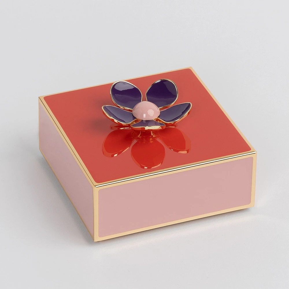 Make it Pop Floral Jewelry Box by Kate Spade