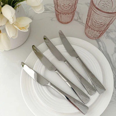 gusto! Verve Set of 4 Dinner Knives