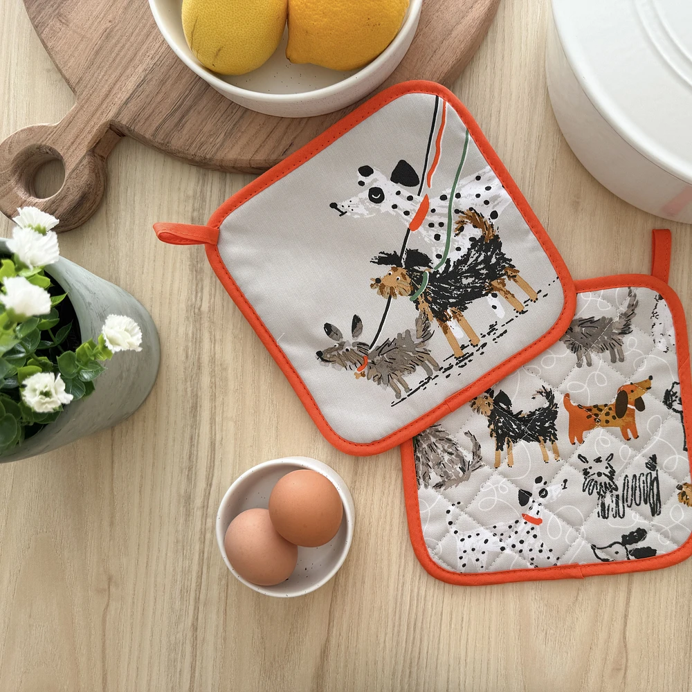 Dog Days Pot Holder