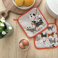 Dog Days Pot Holder