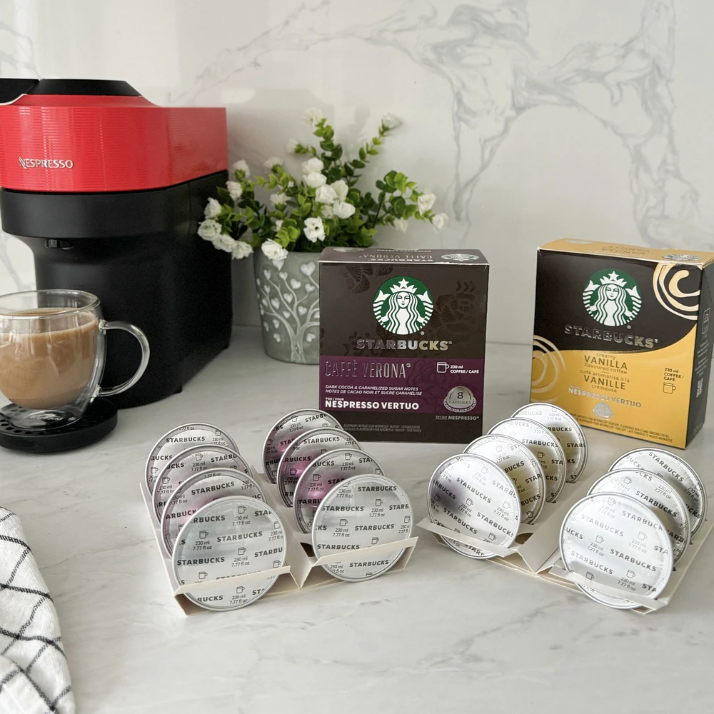 Starbucks® Caffè Verona® Capsules for Nespresso® Vertuo