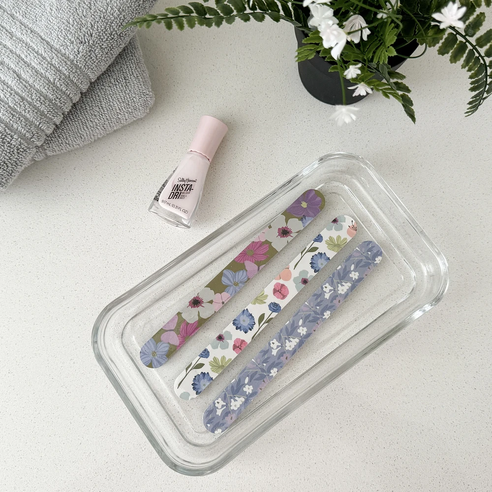 Floral Assorted Nail File