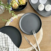 Mepal Silueta Salad Plate - Nordic Black