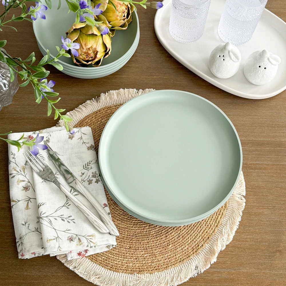 Mepal Silueta Dinner Plate - Nordic Sage