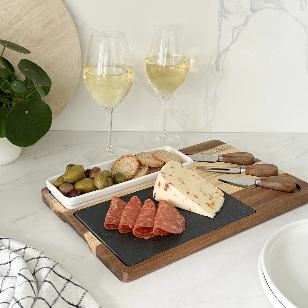 Harman Acacia Tapas Set, 6 piece 