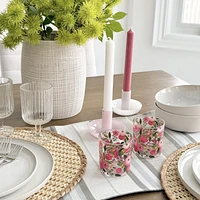 Abbott Pastel Florals Votive, Assorted