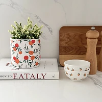 Nostalgia Oranger Planter - 13cm