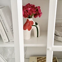 Nostalgia Arche Vase - Red Flower
