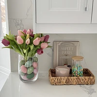 Gino Signature Violet Tulip Bouquet