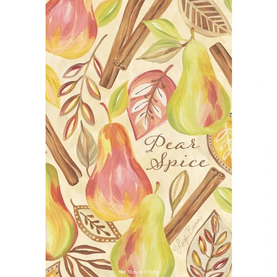 Grand sachet parfumé « Pear Spice » par Greenleaf