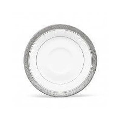 Crestwood Platinum Saucer by Noritake