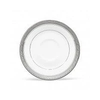 Crestwood Platinum Saucer by Noritake