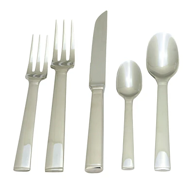 Couvert 5 pièces « Squadro Flatware »