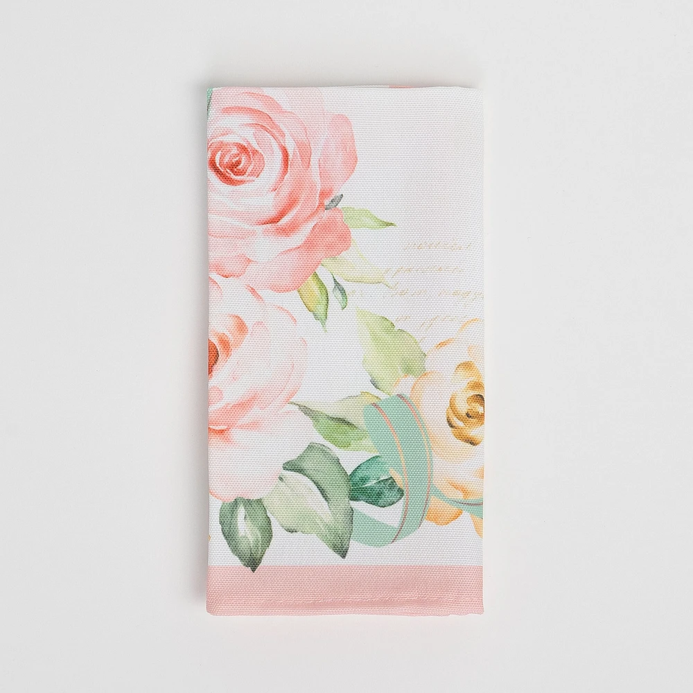 Quinta Floral Napkin