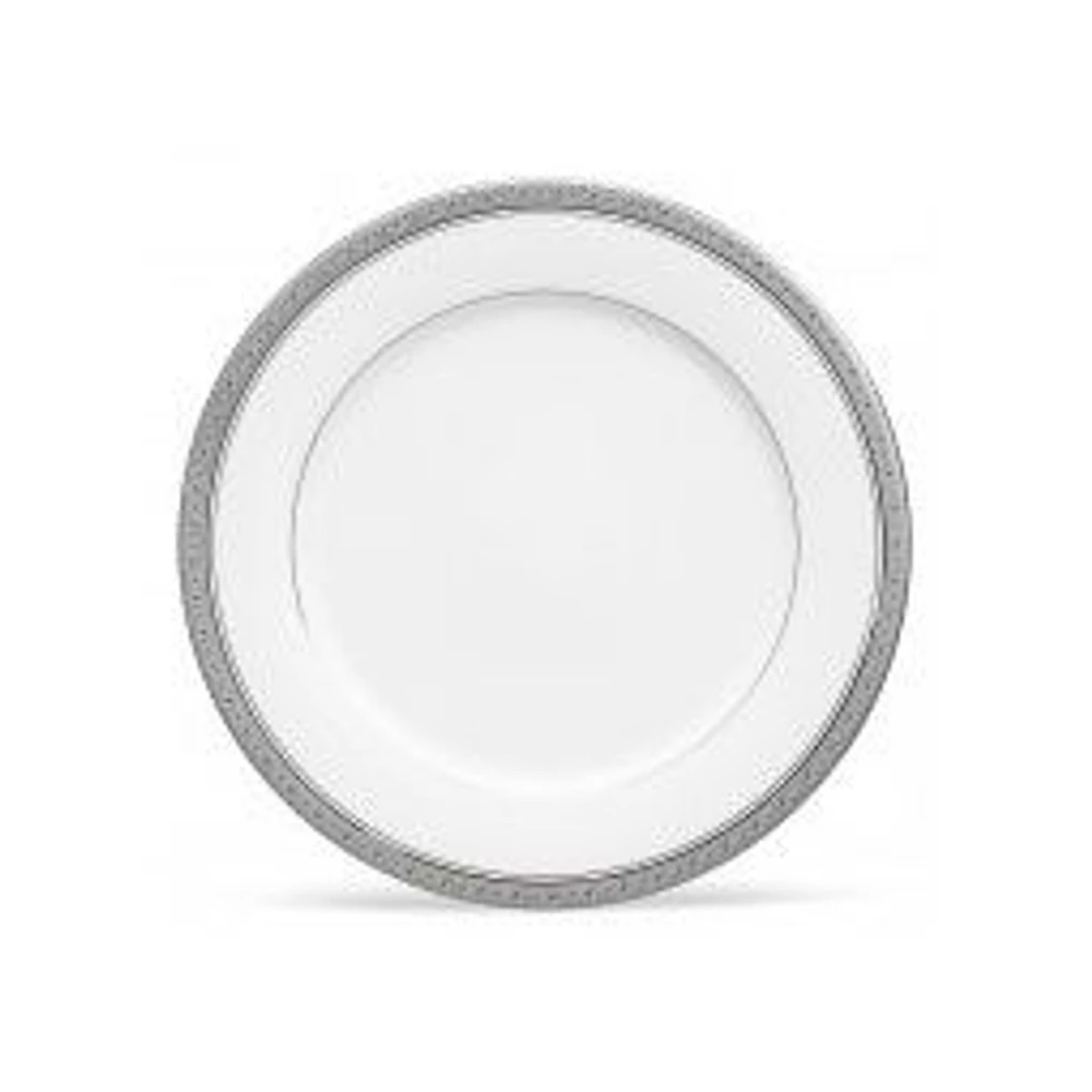 Crestwood Platinum Dinner Plate by Noritake