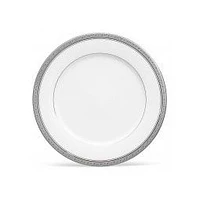 Crestwood Platinum Dinner Plate by Noritake