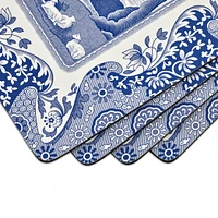 Set of 4 Blue Italian Placemats by Pimpernel