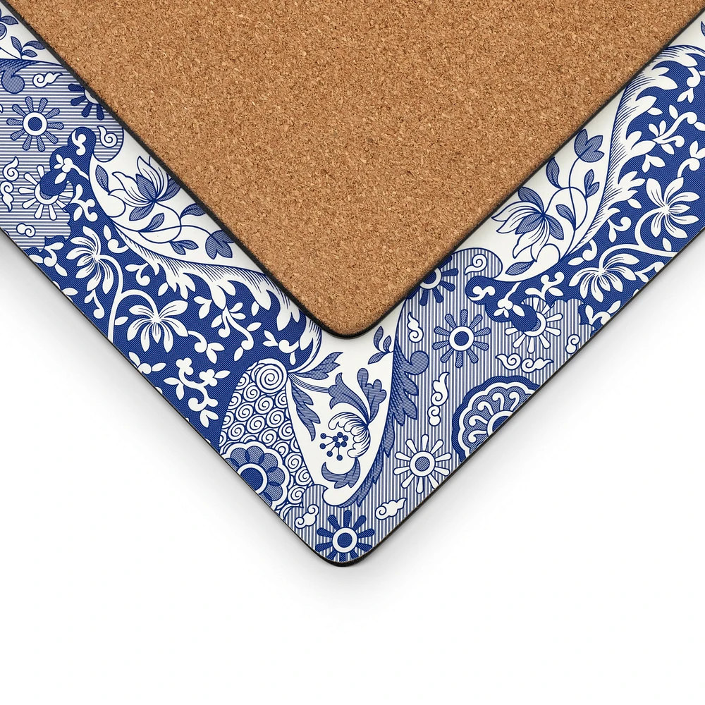 Set of 4 Blue Italian Placemats by Pimpernel