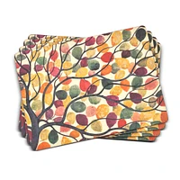 Set of 4 Dancing Branches Placemats by Pimpernel