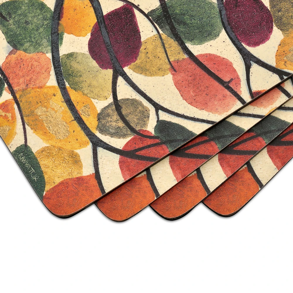 Set of 4 Dancing Branches Placemats by Pimpernel