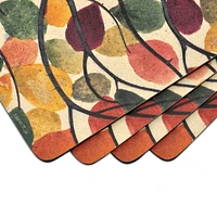 Set of 4 Dancing Branches Placemats by Pimpernel