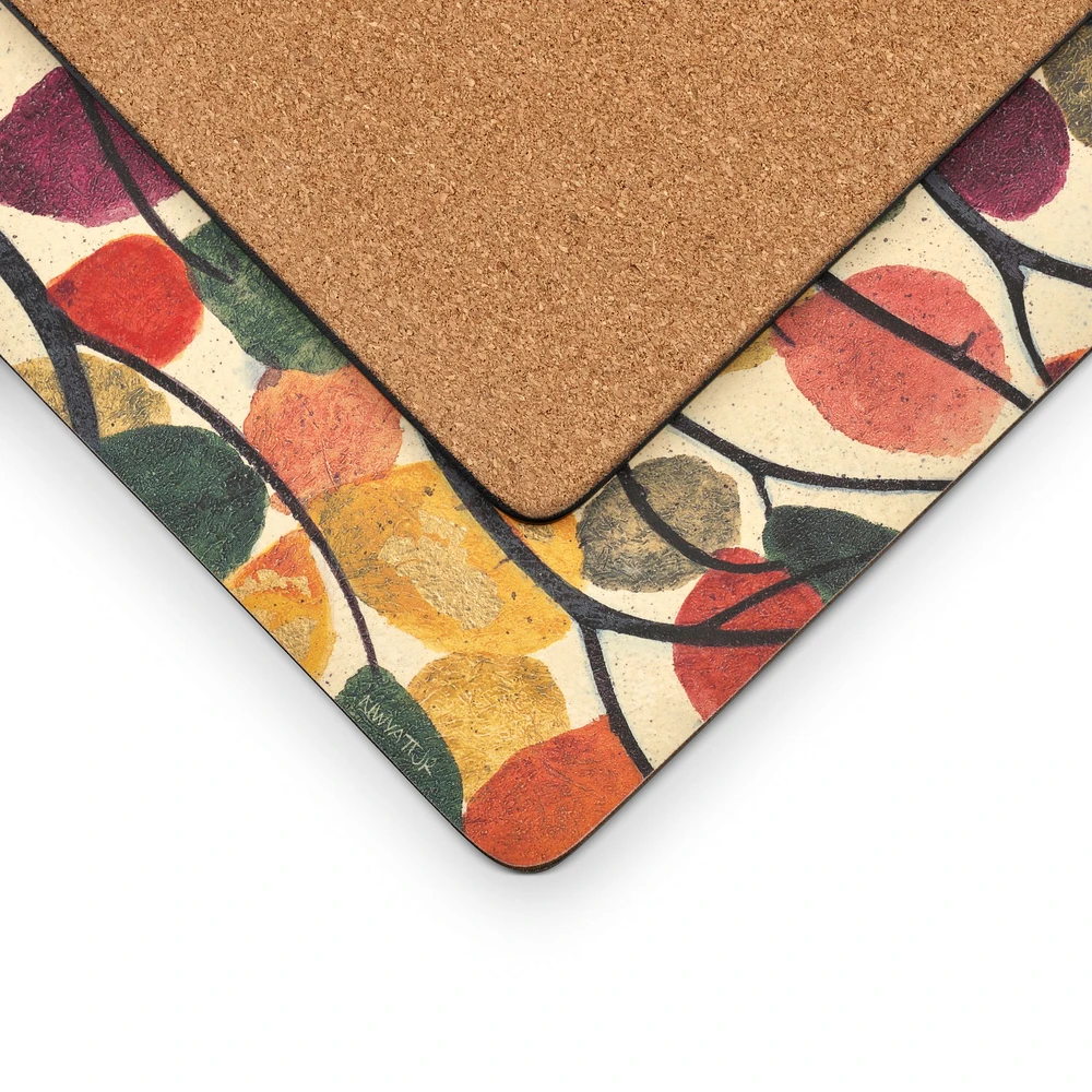 Set of 4 Dancing Branches Placemats by Pimpernel
