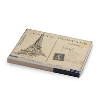 Set of 4 Postcard Sketches Placemats by Pimpernel