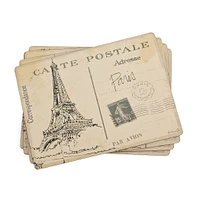 Set of 4 Postcard Sketches Placemats by Pimpernel