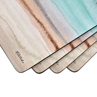 Set of 4 Coastal Shore Placemats by Pimpernel