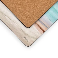 Set of 4 Coastal Shore Placemats by Pimpernel