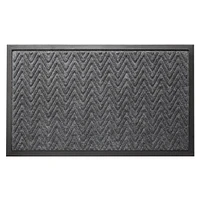 Herringbone Mat Grey