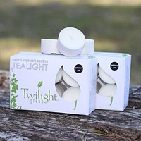 Natural Vegetable Tealights by Twilight Green