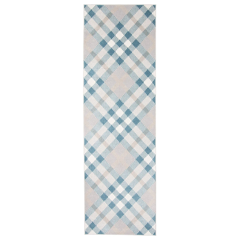 Aqua Kors Contemporary Area Rug