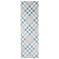 Aqua Kors Contemporary Area Rug