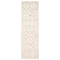 Tosca tapis contemporain taupe