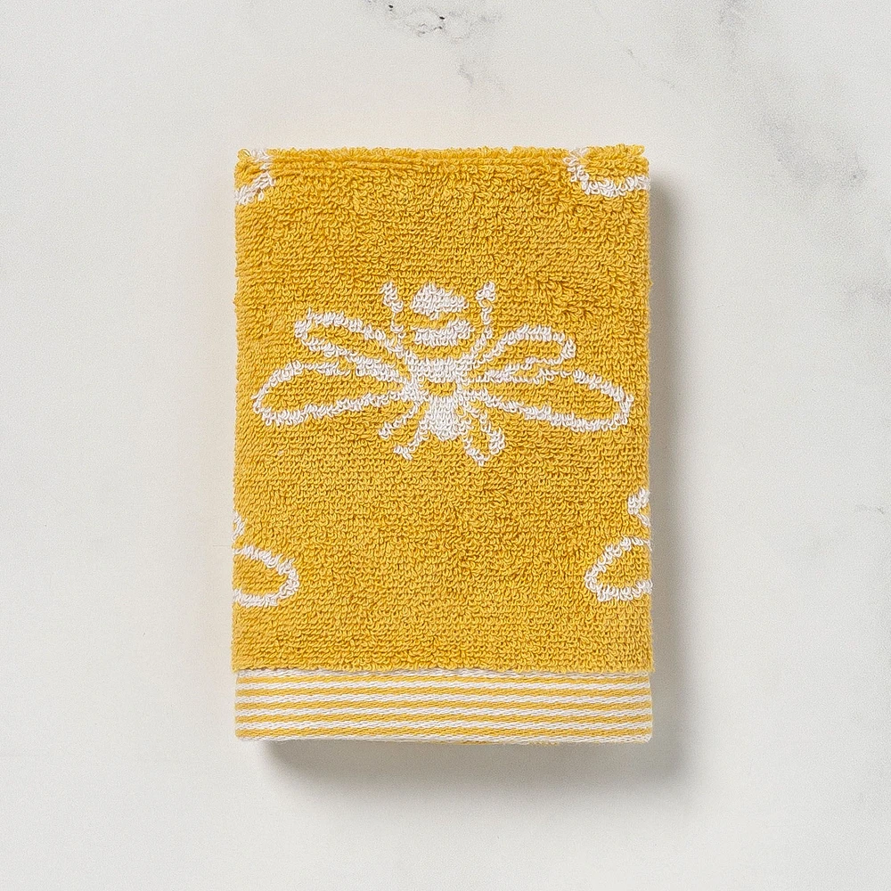 Bee Washcloth