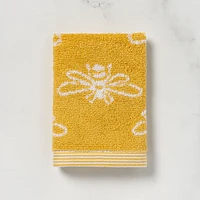 Bee Washcloth