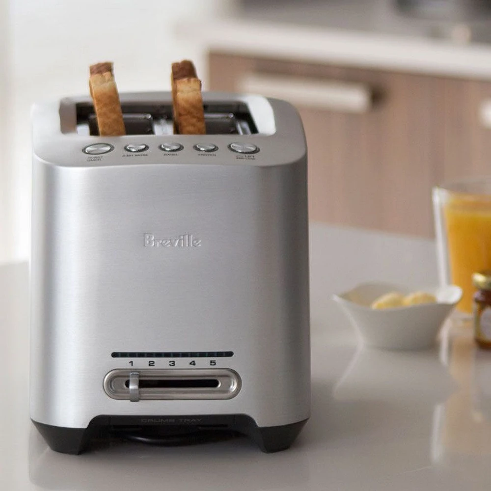 Breville Die-Cast 2-Slice Smart Toaster