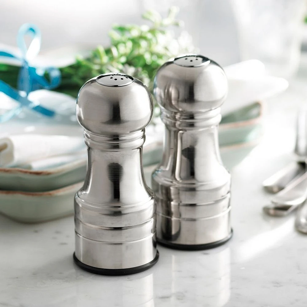 Trudeau Salt & Pepper Shaker Set