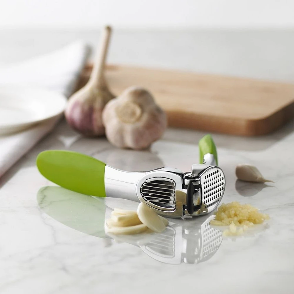 Trudeau Green Garlic Press