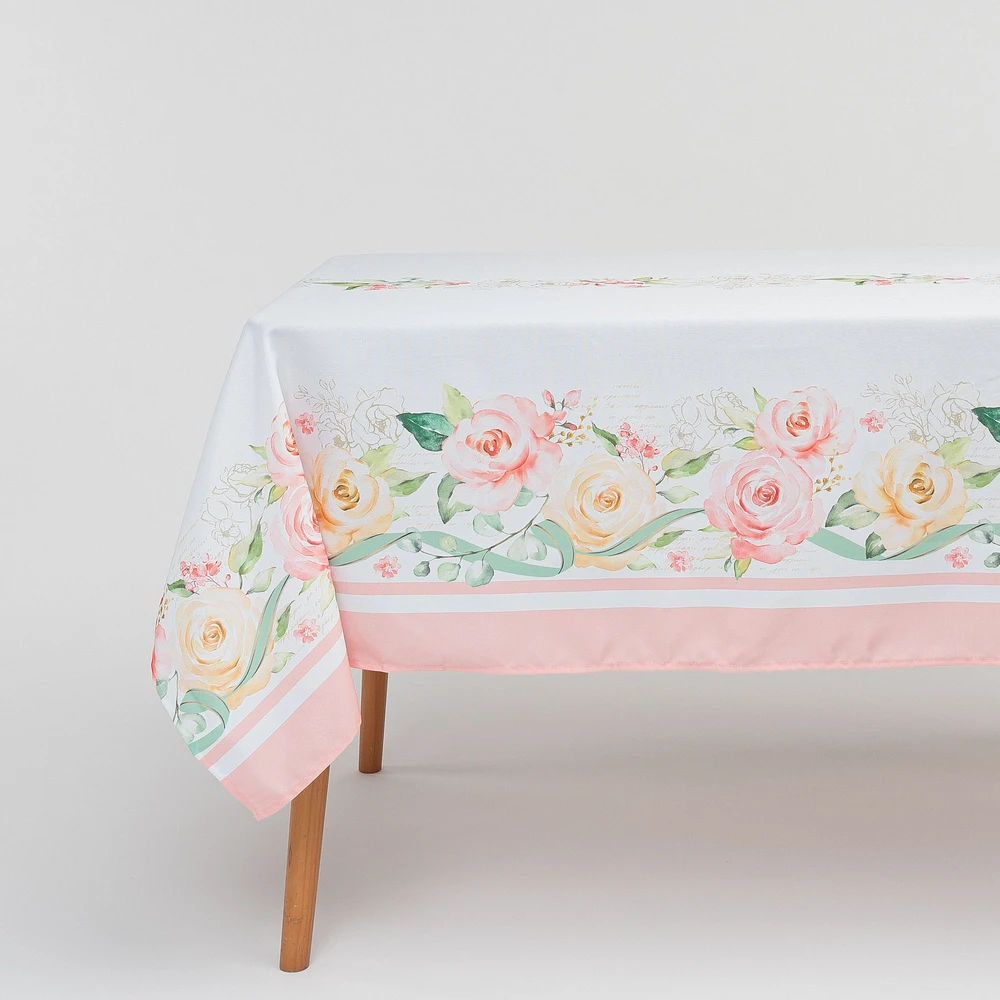 Quinta Floral Tablecloth