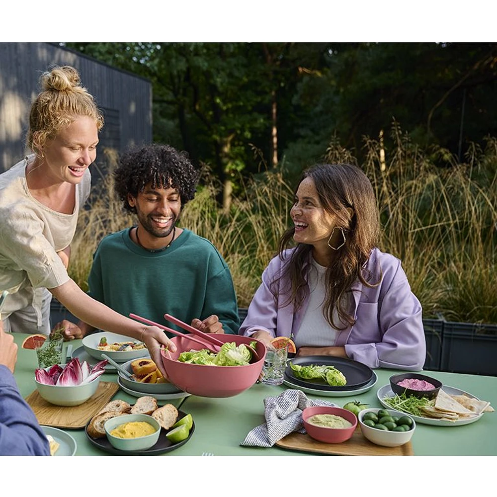 Assiette à dîner Silueta par Mepal - Sage Nordic