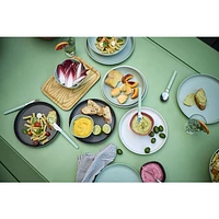 Mepal Silueta Salad Plate - Nordic Black