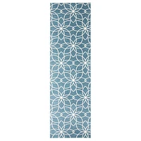 Aqua Terali Contemporary Area Rug