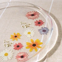 Oslo Flower Plate - 21cm