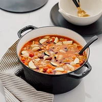 5.5Q Dutch Oven - Gloss Black