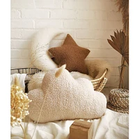 Star Pillow - Brown