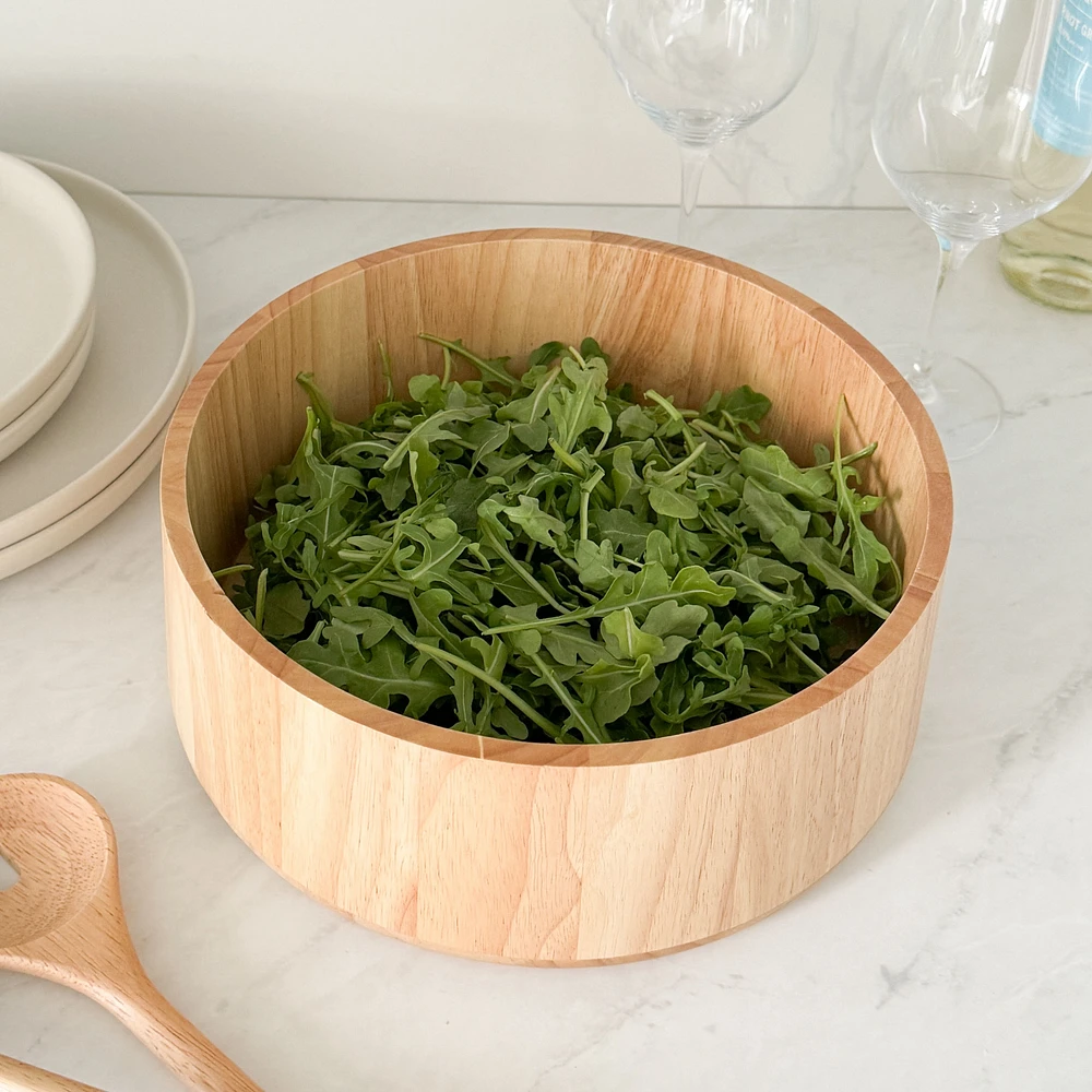 Hardwood Salad Bowl by Natural Living