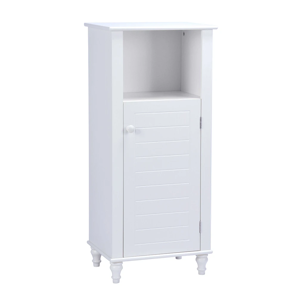 Armoire de plancher « Alexa » - Blanc