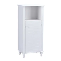 Alexa Floor Cabinet - White